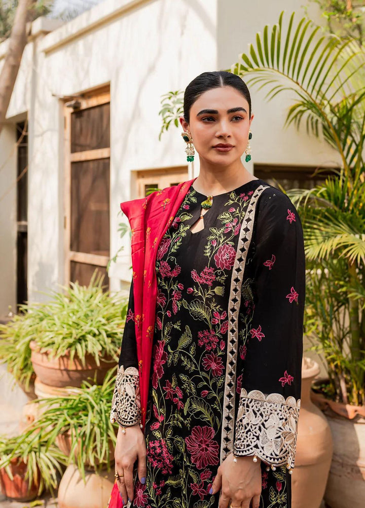 Naayas Embroidered Lawn Suits Unstitched 3 Piece NA23SL Merak - Summer Collection