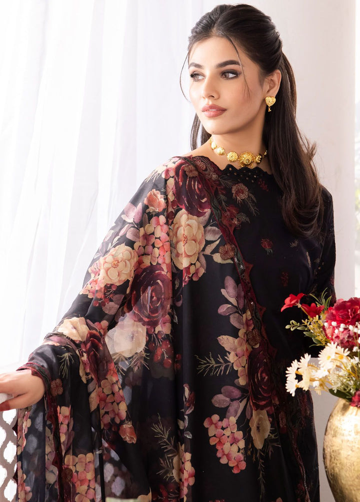 Nani Ka Ghar by Iznik Embroidered Lawn Suits Unstitched 3 Piece IZ24NG NKG-01 Aangan - Luxury Eid Collection