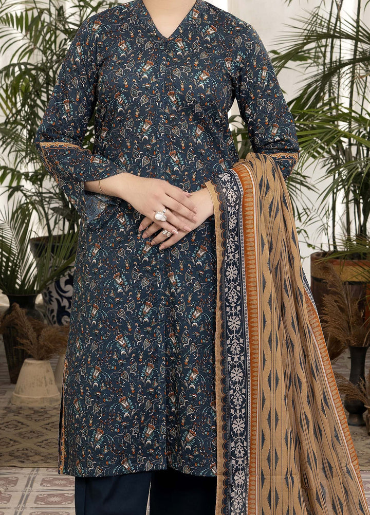 Narmin by Narkin Printed Lawn Suits Unstitched 3 Piece NUSL3309 - Summer Collection