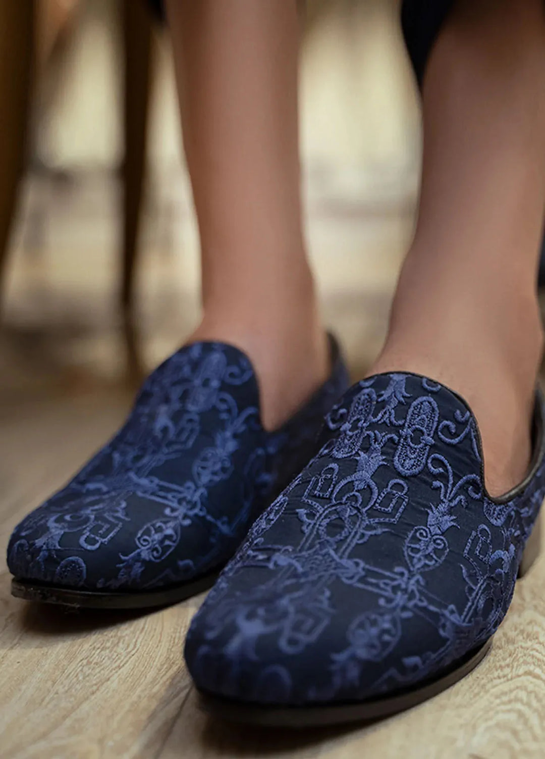 Nawab By Ahmad Raza Festive Style Shoes AR-7024