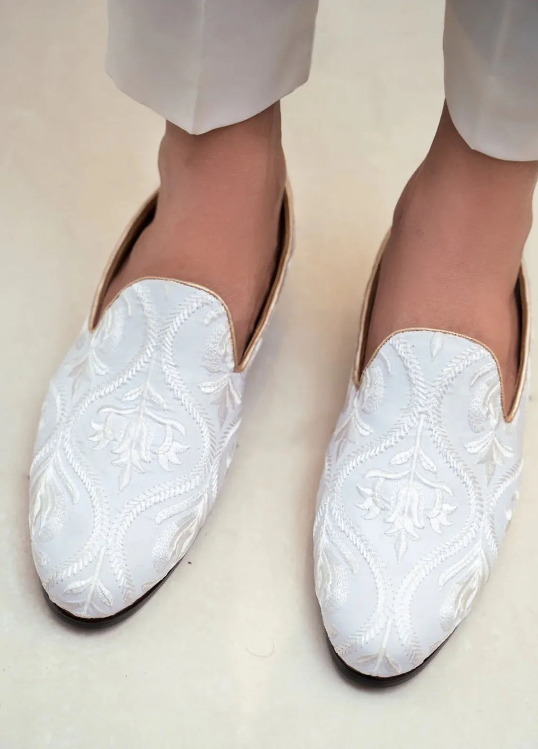Nawab By Ahmad Raza Festive Style Shoes AR-7027