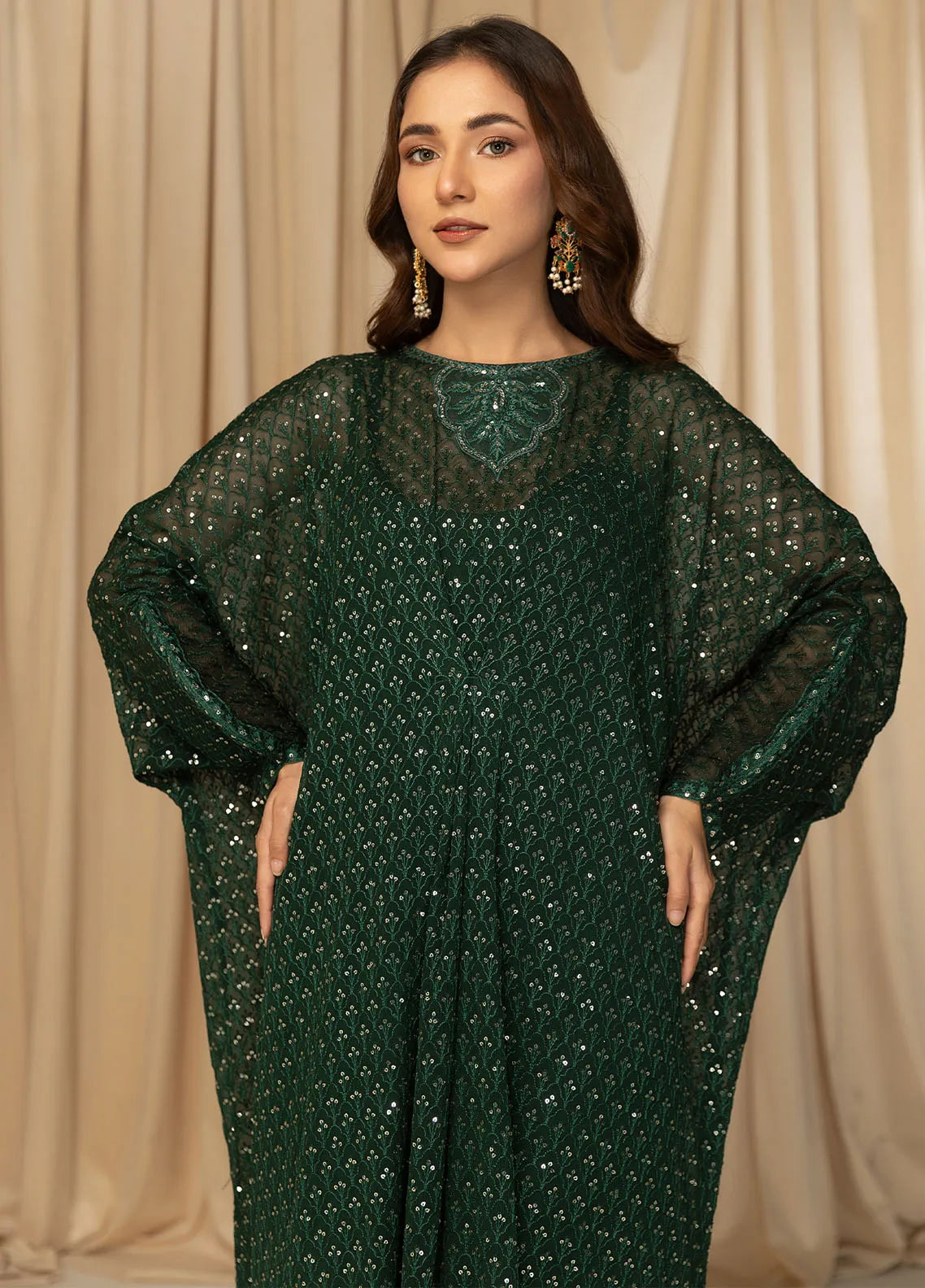 Meeral Pret Embroidered Lawn 2 Piece Suit COR-006