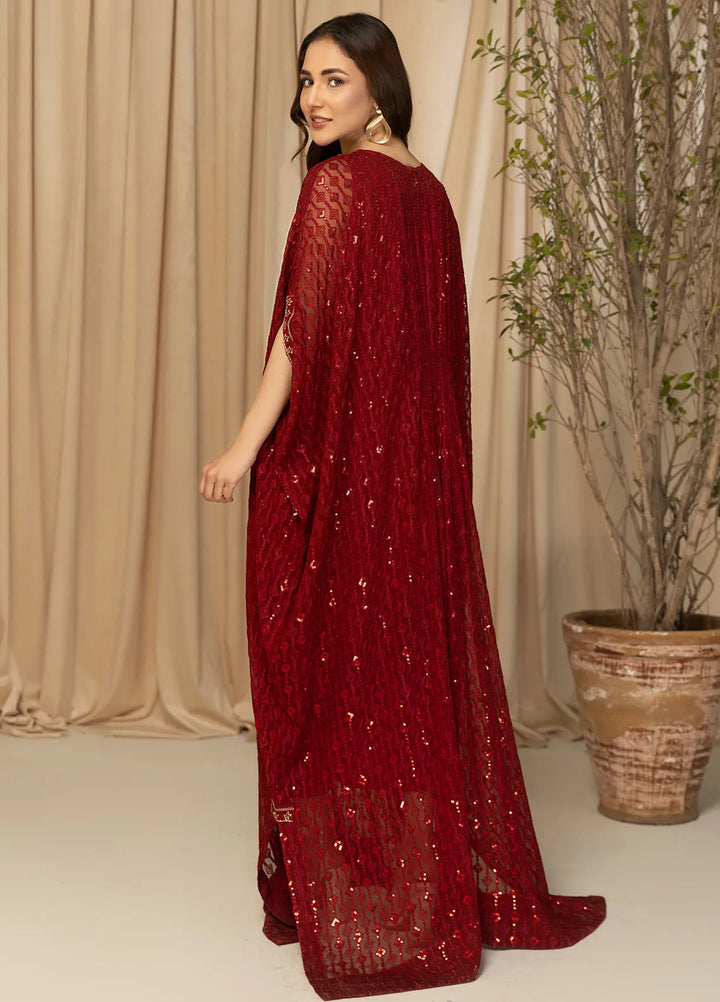 Nawabzadi By Meeral Embroidered Chiffon Suit Unstitched 2 Piece MRL24N Panache - Formals Collection