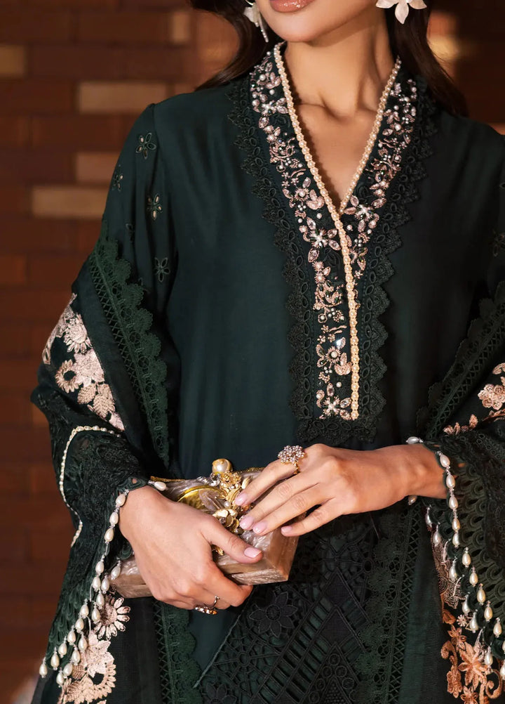 Naya by Imrozia Premium Pret Embroidered Lawn 3 Piece Suit SP-50 Zehak