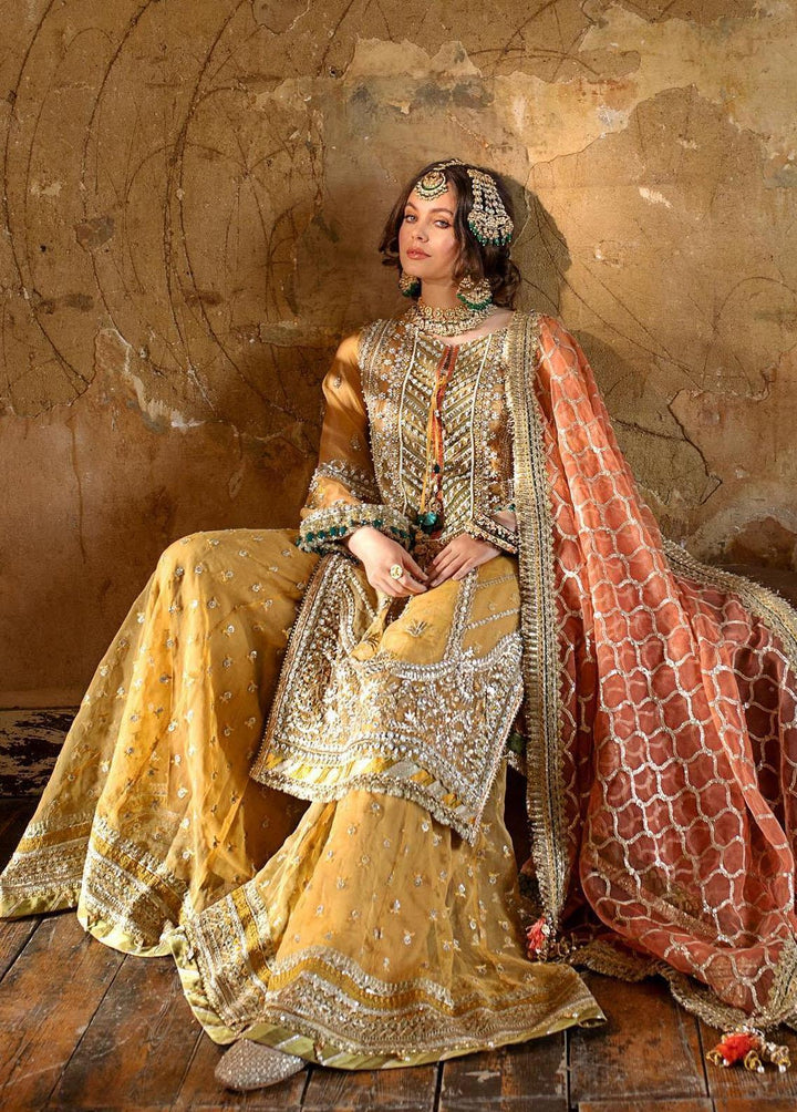 Nayab by Sobia Nazir Embroidered  Suits Unstitched 3 Piece SN22N D-5 - Festive Collection