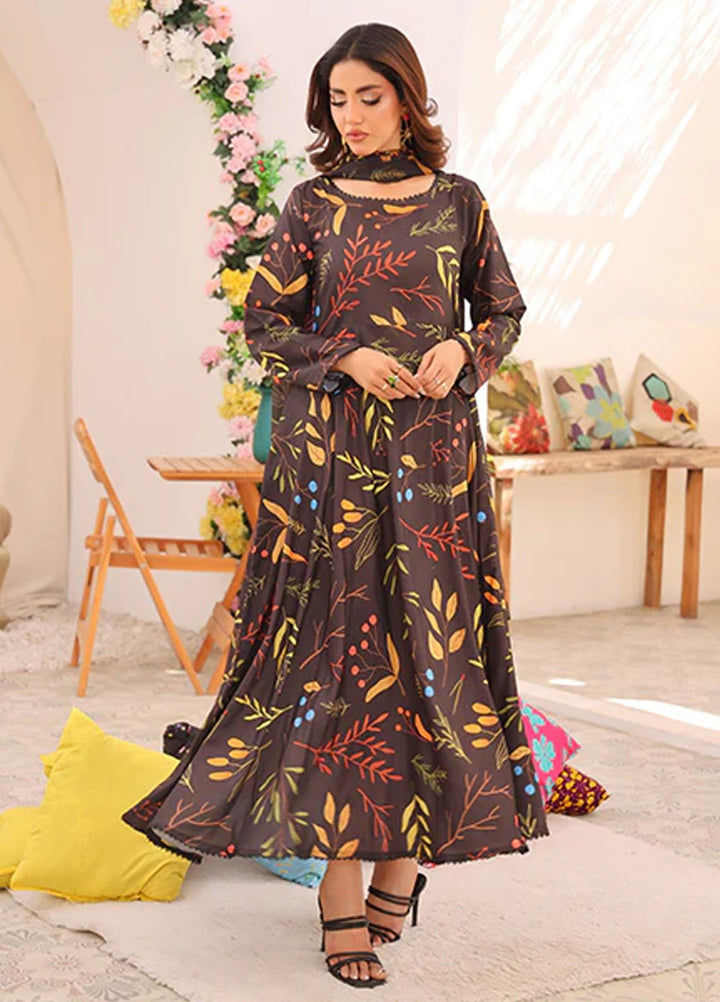 Nazmina Pret Printed Swiss Lawn 3 Piece Suit Fleeting Essence