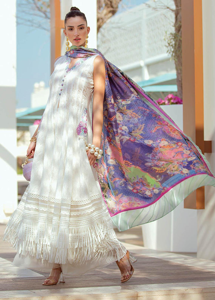 NERA by Farah Talib Embroidered Lawn Suits Unstitched 3 Piece FTA21N 09 Tara - Summer Collection