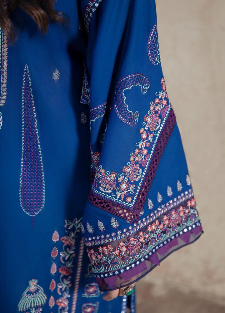 Nighat By Republic WomensWear Embroidered Lawn Suits Unstitched 3 Piece RW21N 02 - Spring / Summer Collection