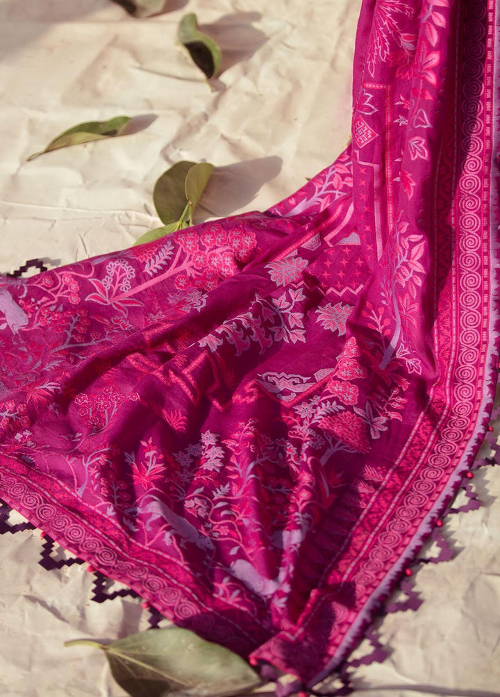 Nighat By Republic WomensWear Embroidered Lawn Suits Unstitched 3 Piece RW21N 05 - Spring / Summer Collection