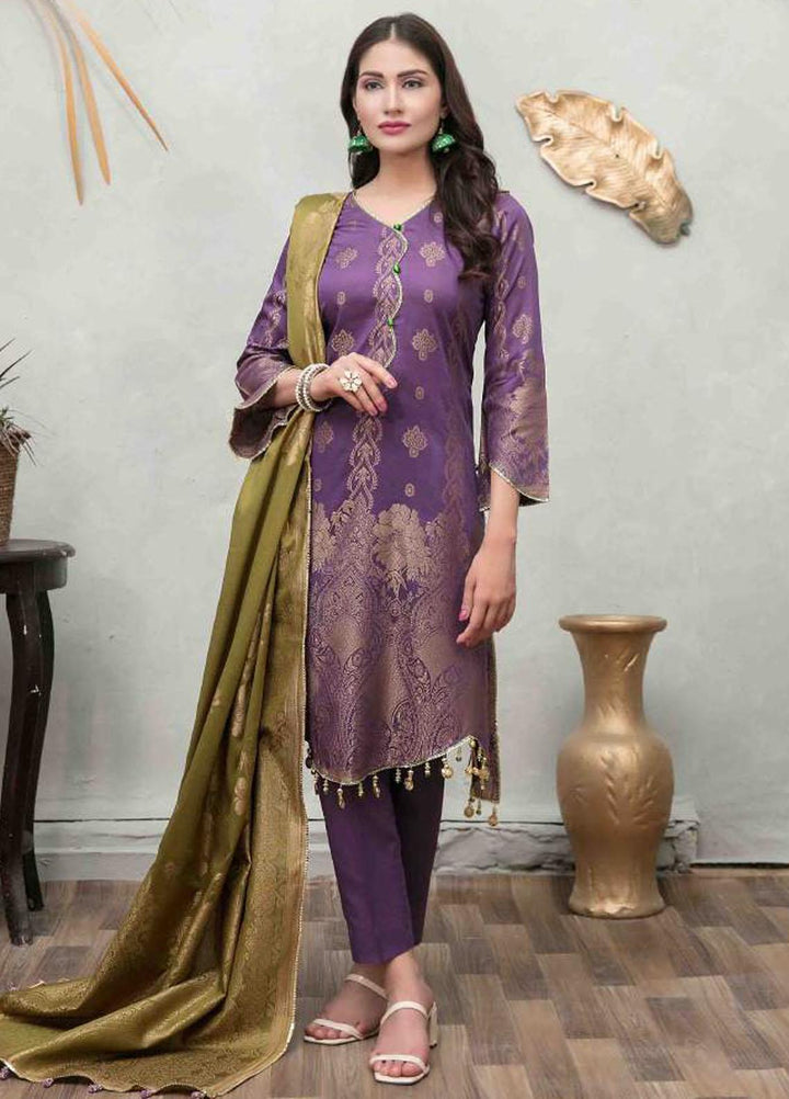 Nilufar By Riaz Arts Banarsi Lawn Suits Unstitched 3 Piece RA22N RA-105 - Summer Collection