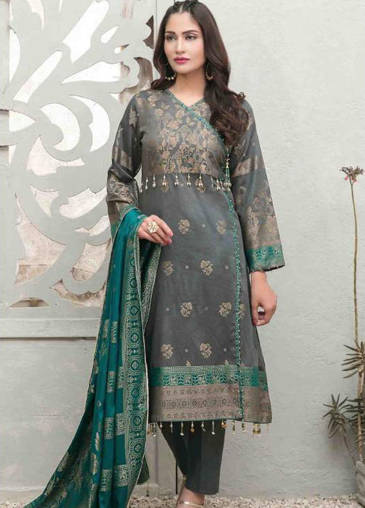 Nilufar By Riaz Arts Banarsi Lawn Suits Unstitched 3 Piece RA22N RA-106 - Summer Collection