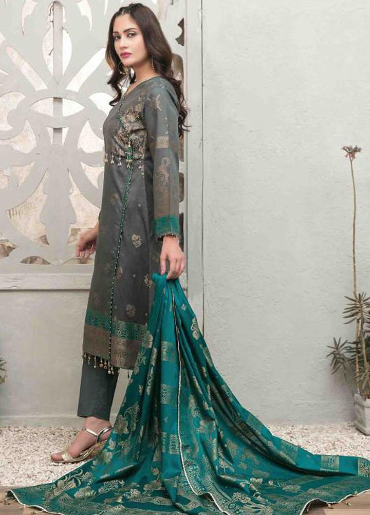 Nilufar By Riaz Arts Banarsi Lawn Suits Unstitched 3 Piece RA22N RA-106 - Summer Collection