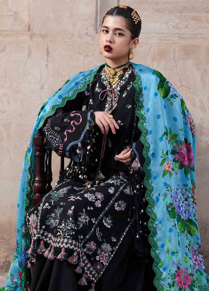 Nirmal by Hussain Rehar Embroidered Lawn Suits Unstitched 3 Piece HRR25NL Arzo - Summer Collection