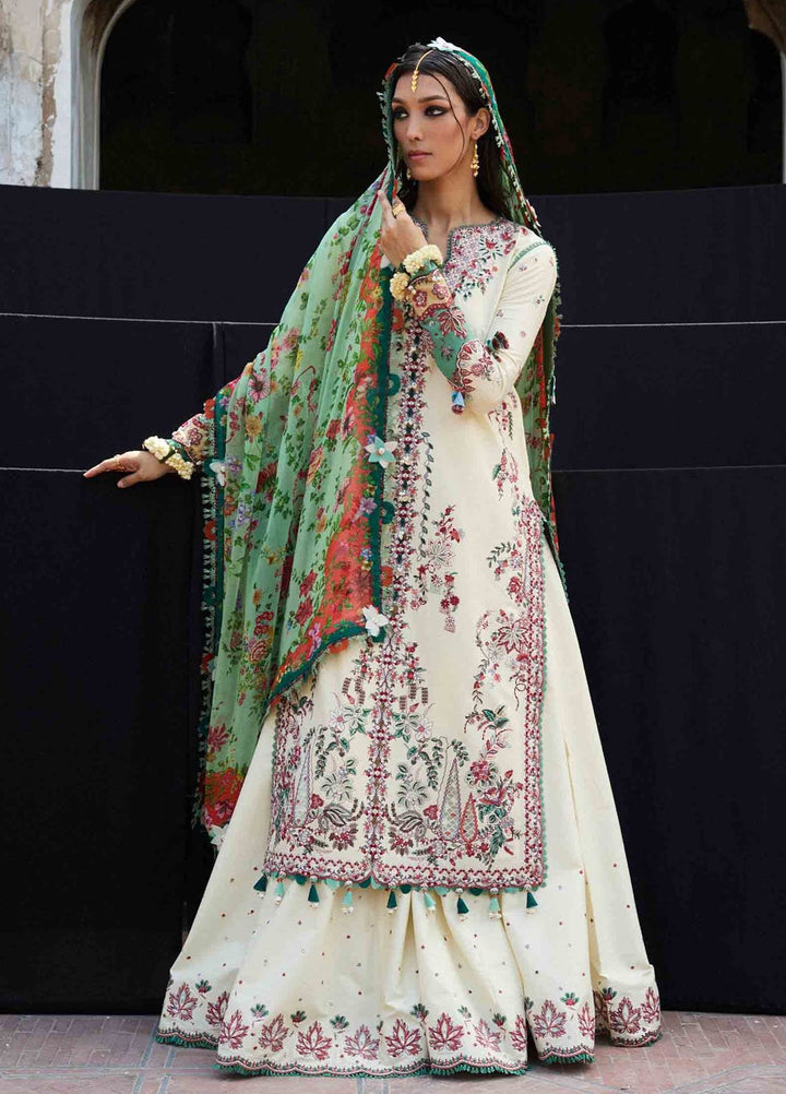 Nirmal by Hussain Rehar Embroidered Lawn Suits Unstitched 3 Piece HRR25NL Sahil - Summer Collection