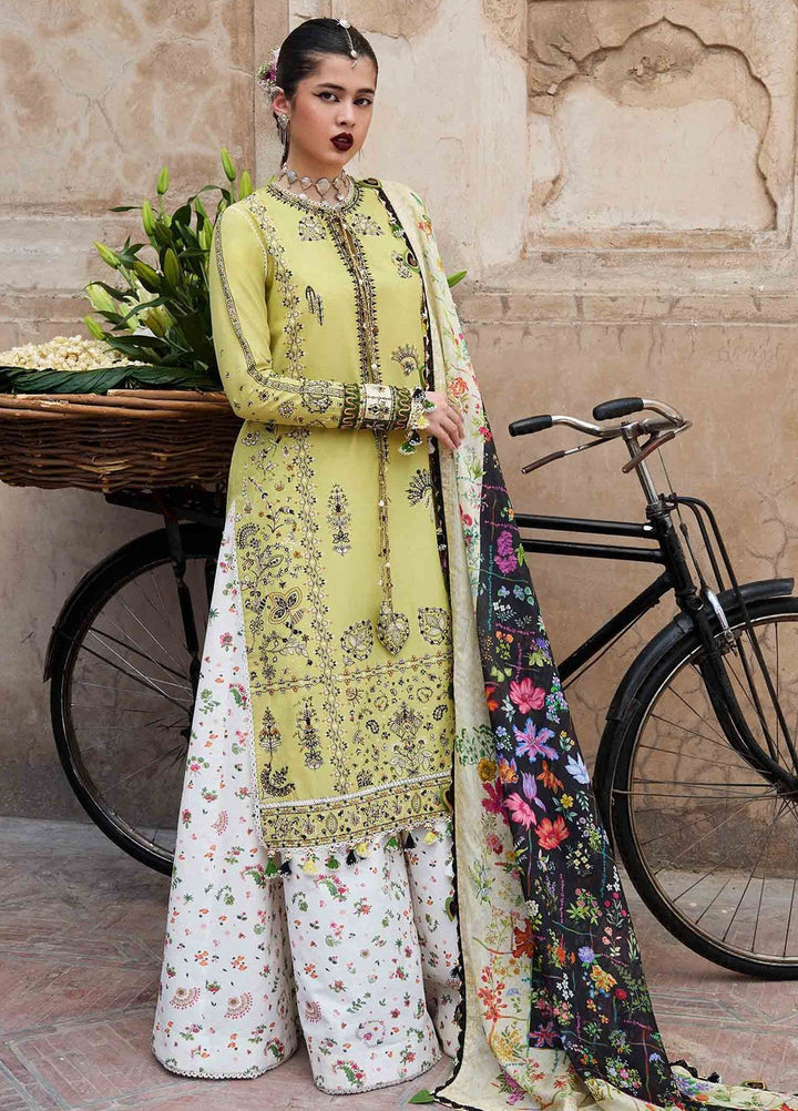 Nirmal by Hussain Rehar Embroidered Lawn Suits Unstitched 3 Piece HRR25NL Suk - Summer Collection
