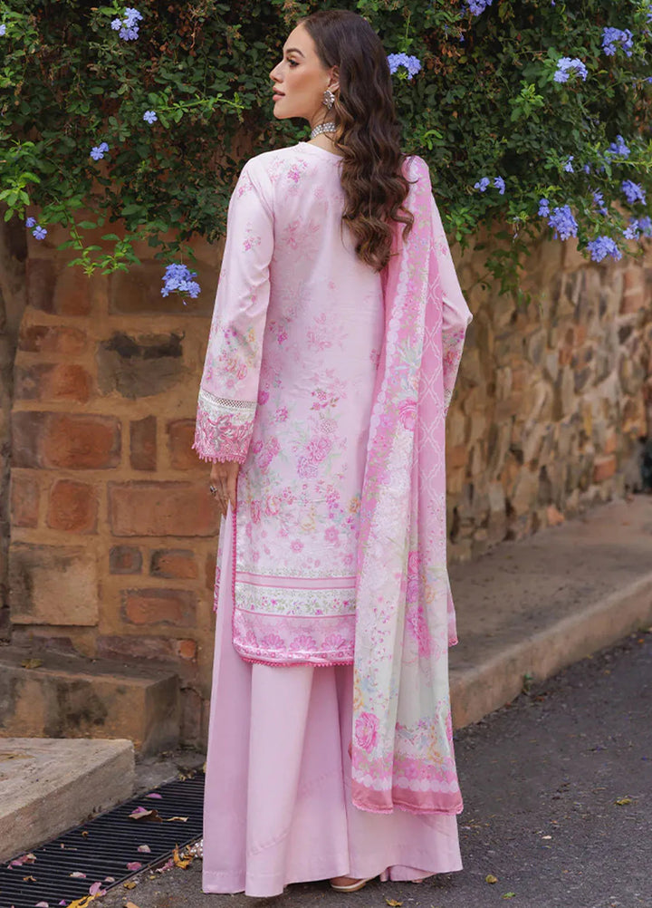 Nissa by Rajbari Embroidered Lawn Suits Unstitched 3 Piece RB25NS D-07 - Summer Collection