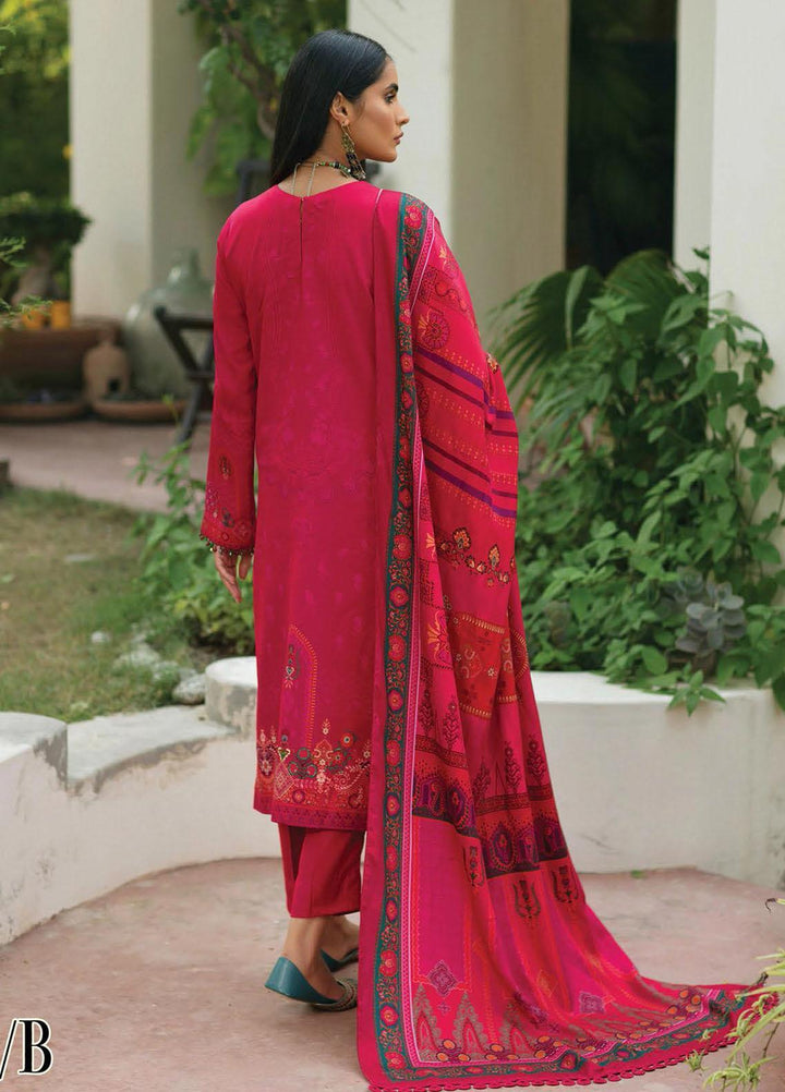 Nissa by RajBari Embroidered Cottel Suits Unstitched 3 Piece RB21N 1/B - Winter Collection