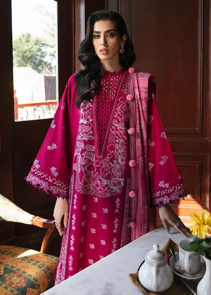 Noemei By Republic Womenswear Embroidered Khaddar Suits Unstitched 3 Piece RW23N D4-B - Luxury Winter Collection