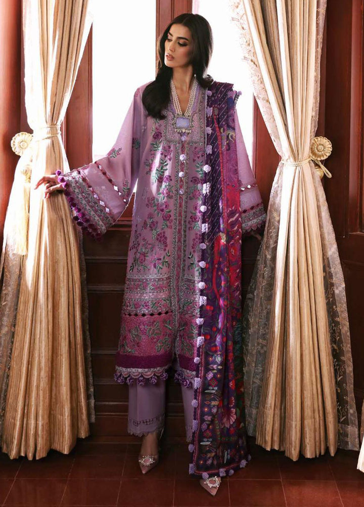 Noemei By Republic Womenswear Embroidered Karandi Suits Unstitched 3 Piece RW23N D7-A - Luxury Winter Collection