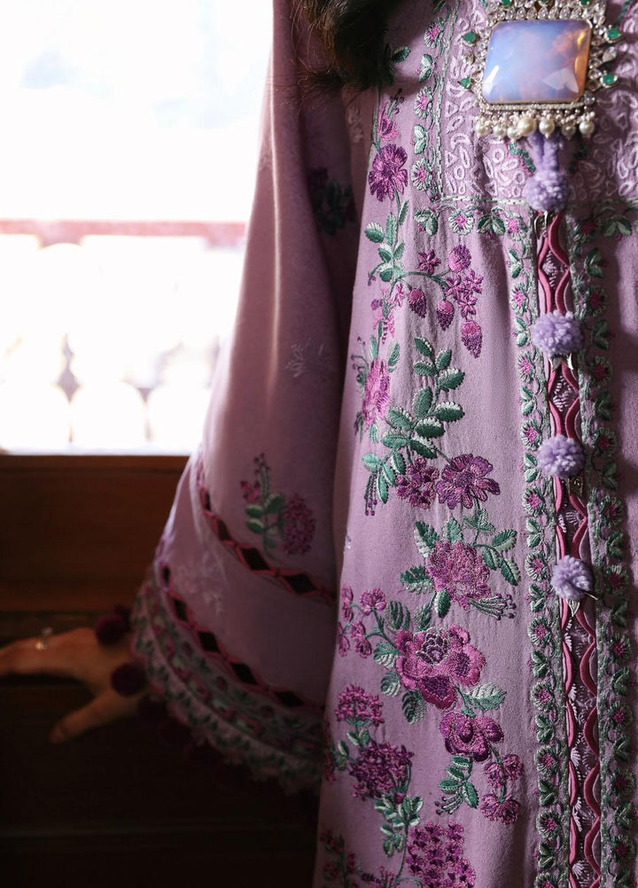 Noemei By Republic Womenswear Embroidered Karandi Suits Unstitched 3 Piece RW23N D7-A - Luxury Winter Collection