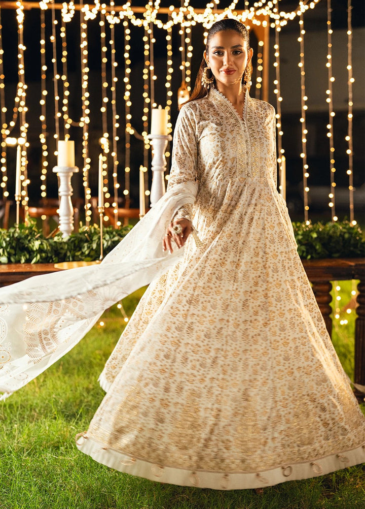 Noor-e-Khaas by Salitex Embroidered Lawn Suits Unstitched 3 Piece UNS25WW002UT - Summer Collection