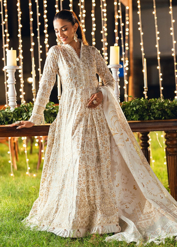 Noor-e-Khaas by Salitex Embroidered Lawn Suits Unstitched 3 Piece UNS25WW002UT - Summer Collection