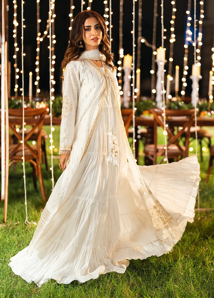 Noor-e-Khaas by Salitex Embroidered Lawn Suits Unstitched 3 Piece UNS25WW003UT - Summer Collection