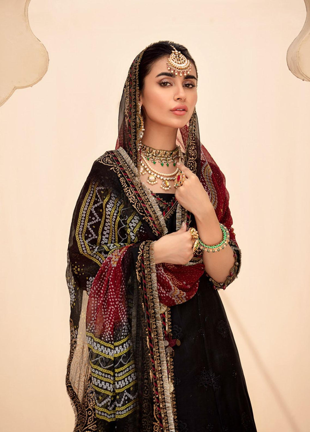 Noor by Saadia Asad Embroidered Lawn Suits Unstitched 3 Piece SA21-N2 10 - Summer Collection