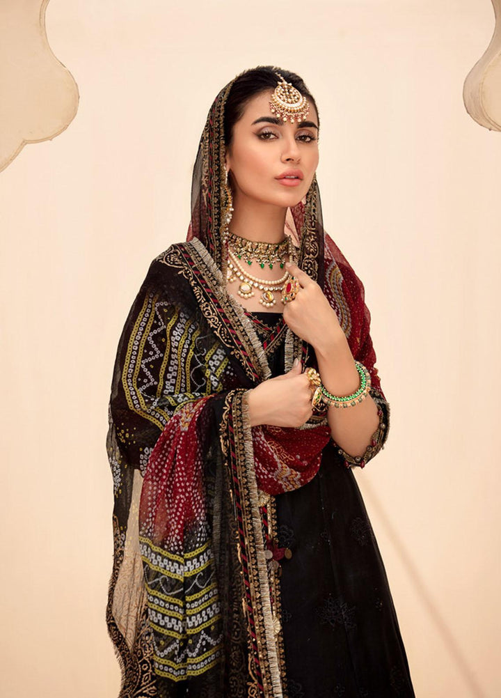 Noor by Saadia Asad Embroidered Lawn Suits Unstitched 3 Piece SA21-N2 10 - Summer Collection