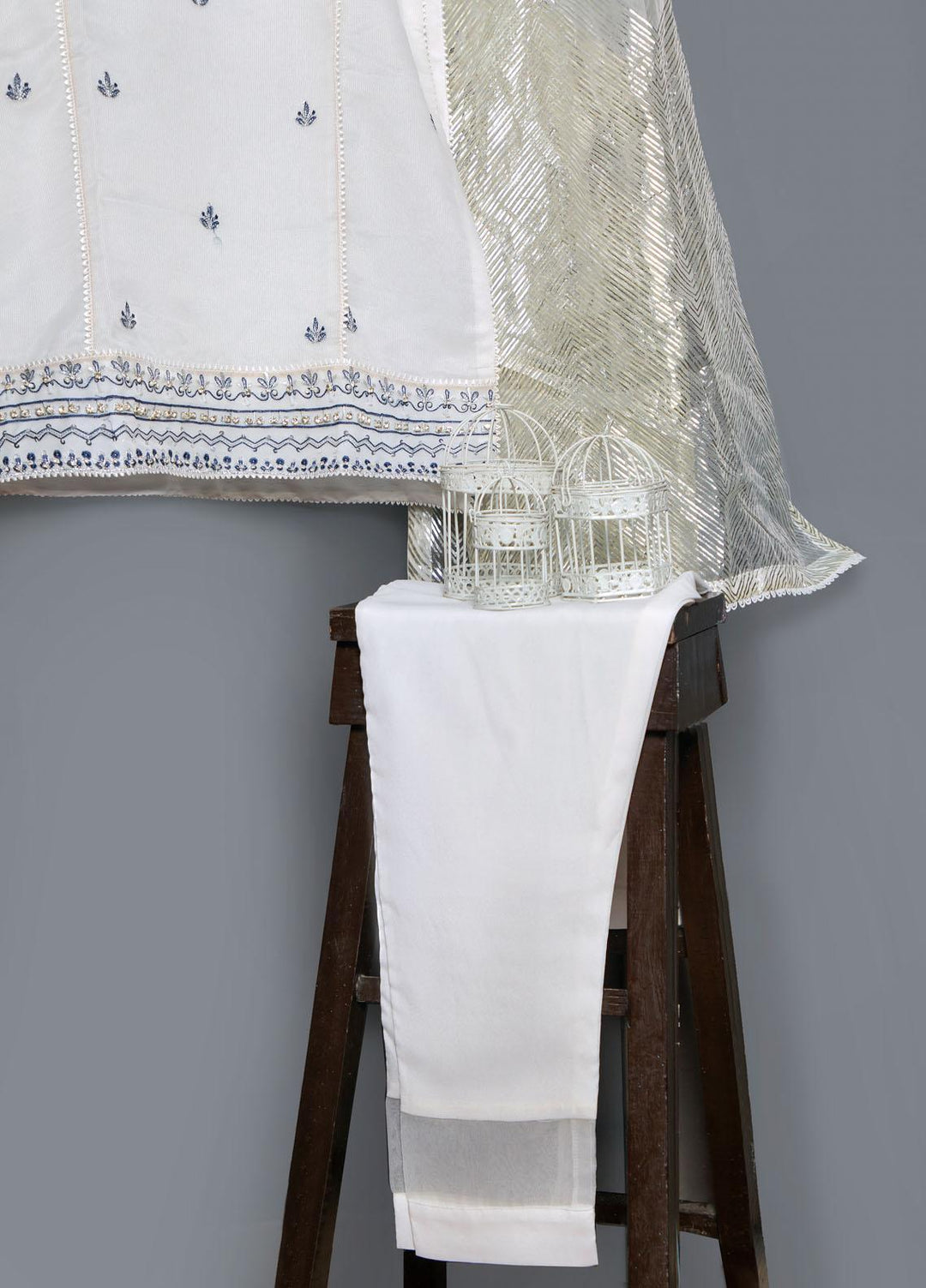 Noorangi Festive Pret  Khaadi Net 3 Piece Suit NR22GLB Miraal