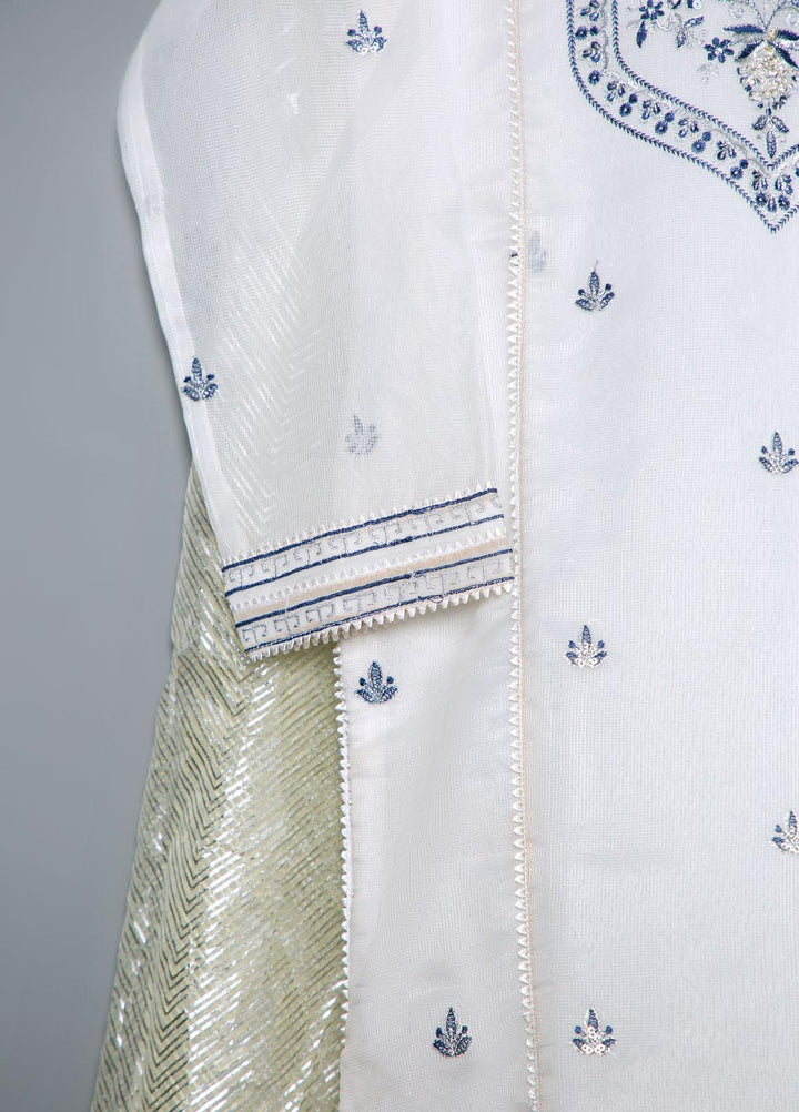 Noorangi Festive Pret  Khaadi Net 3 Piece Suit NR22GLB Miraal