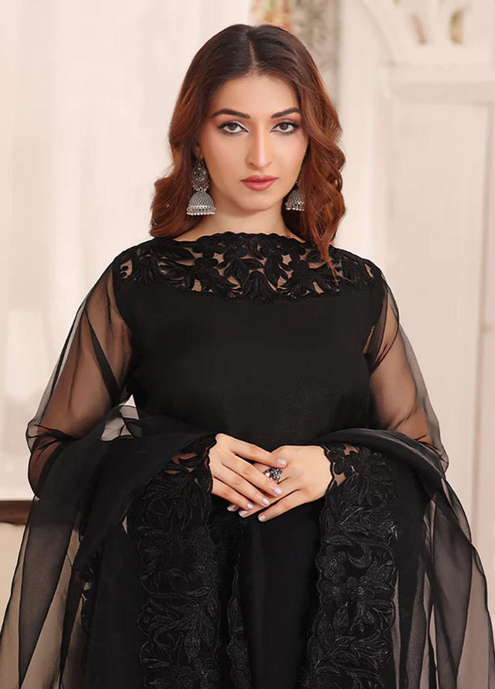 Al Harir Apparel Pret Embroidered Cotton Silk 3 Piece Suit Mushq