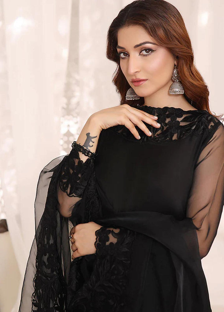 Al Harir Apparel Pret Embroidered Cotton Silk 3 Piece Suit Mushq