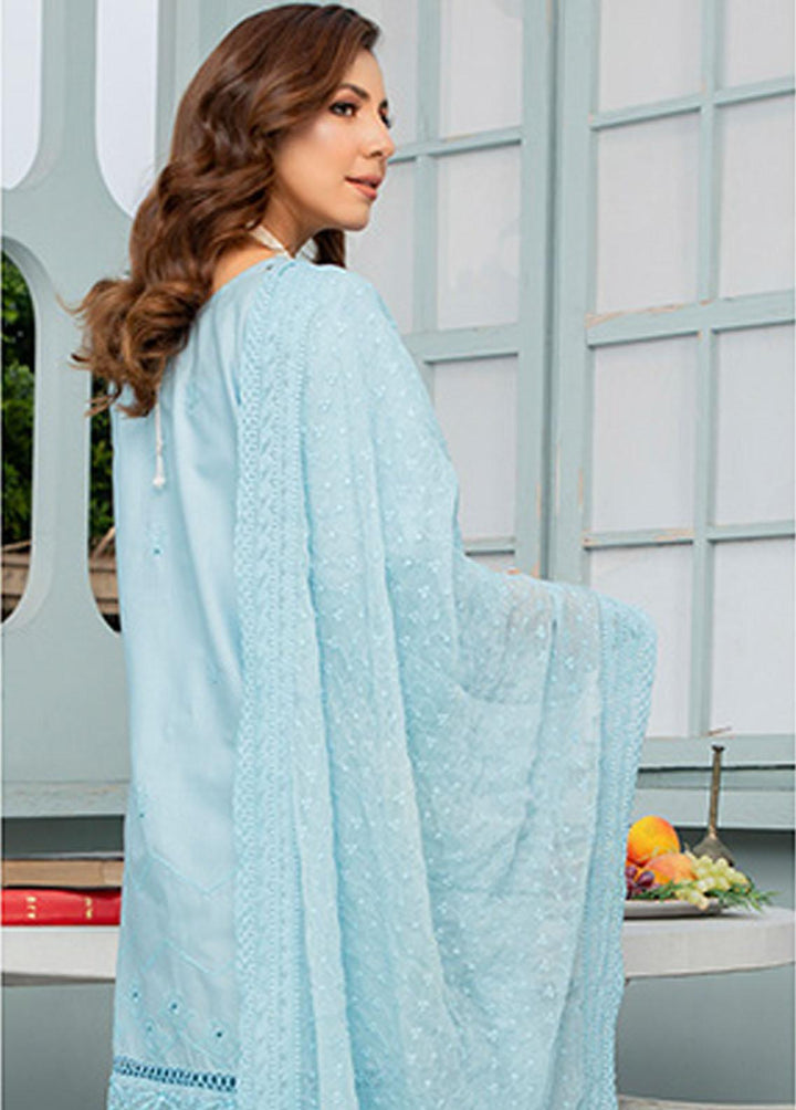 Noorma Kaamal Embroidered Lawn Suits Unstitched 3 Piece NK23E NK-LC03 - Eid Collection