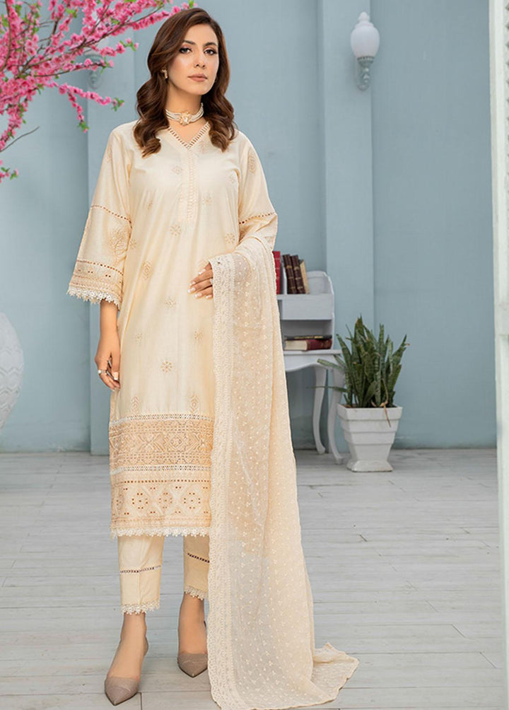 Noorma Kaamal Embroidered Lawn Suits Unstitched 3 Piece NK23E NK-LC10 - Eid Collection