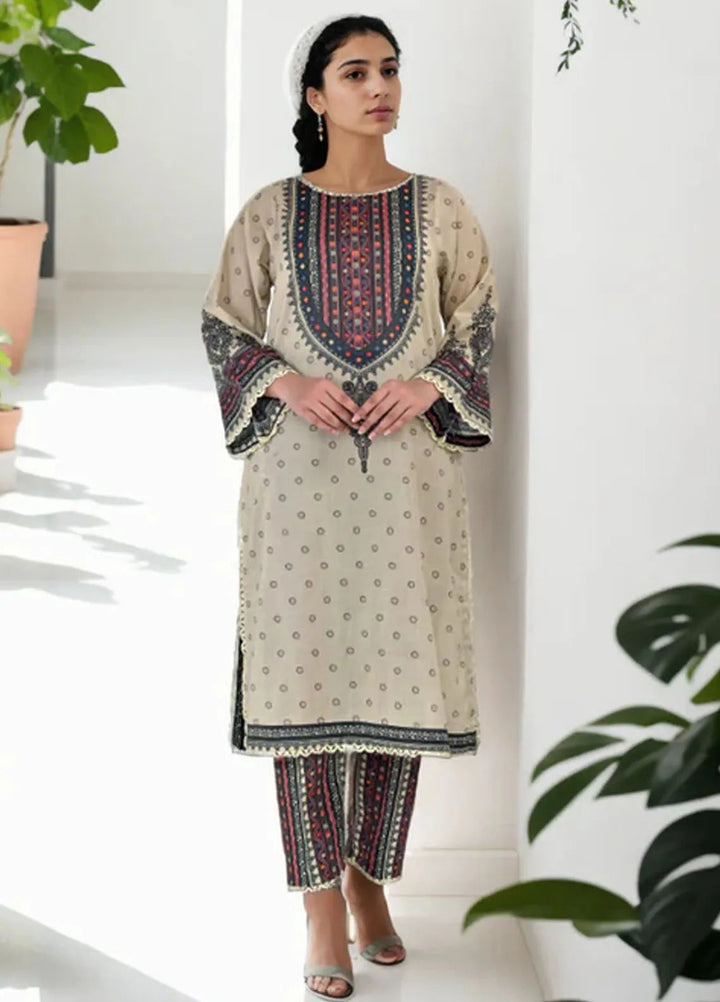 Noorma Kaamal Pret Printed Lawn 2 Piece Suit NK-CPV1-02