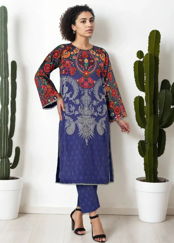 Noorma Kaamal Pret Printed Lawn 2 Piece Suit NK-CPV1-04