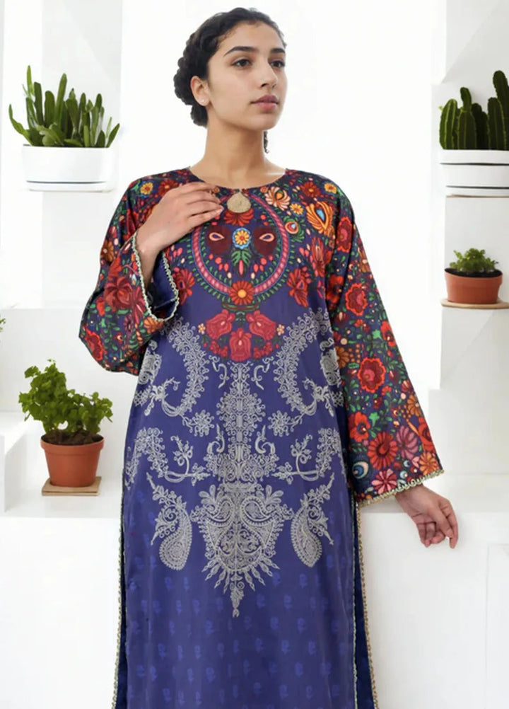 Noorma Kaamal Pret Printed Lawn 2 Piece Suit NK-CPV1-04