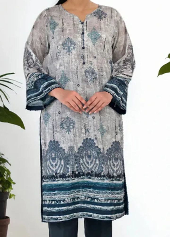 Noorma Kaamal Pret Printed Lawn 2 Piece Suit NK-CPV1-07