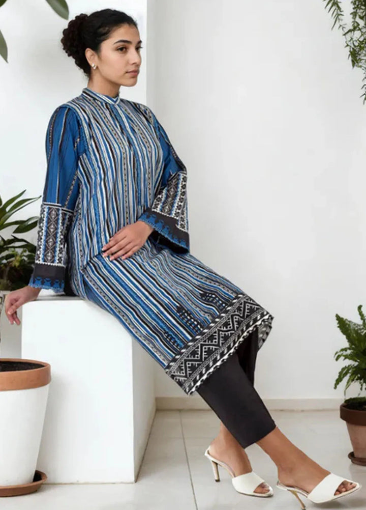 Noorma Kaamal Pret Printed Lawn 2 Piece Suit NK-CPV1-11