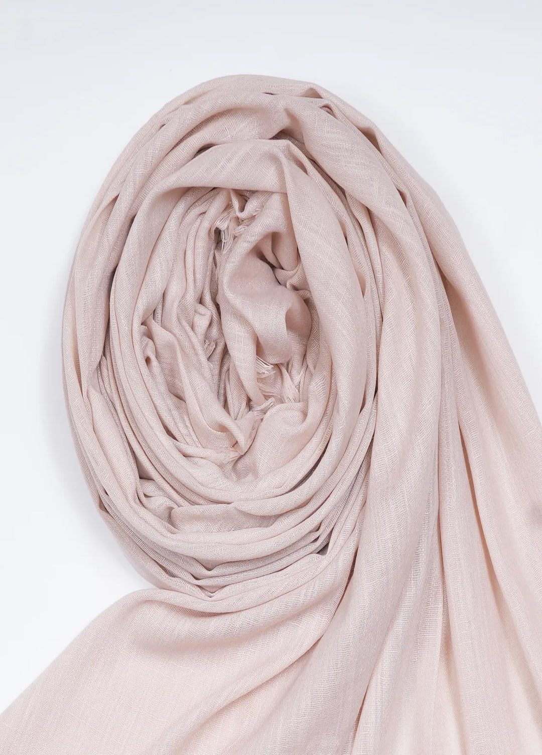 Nourah Scarf Embossed Cashmere Lawn Cream tone - Scarf Collection