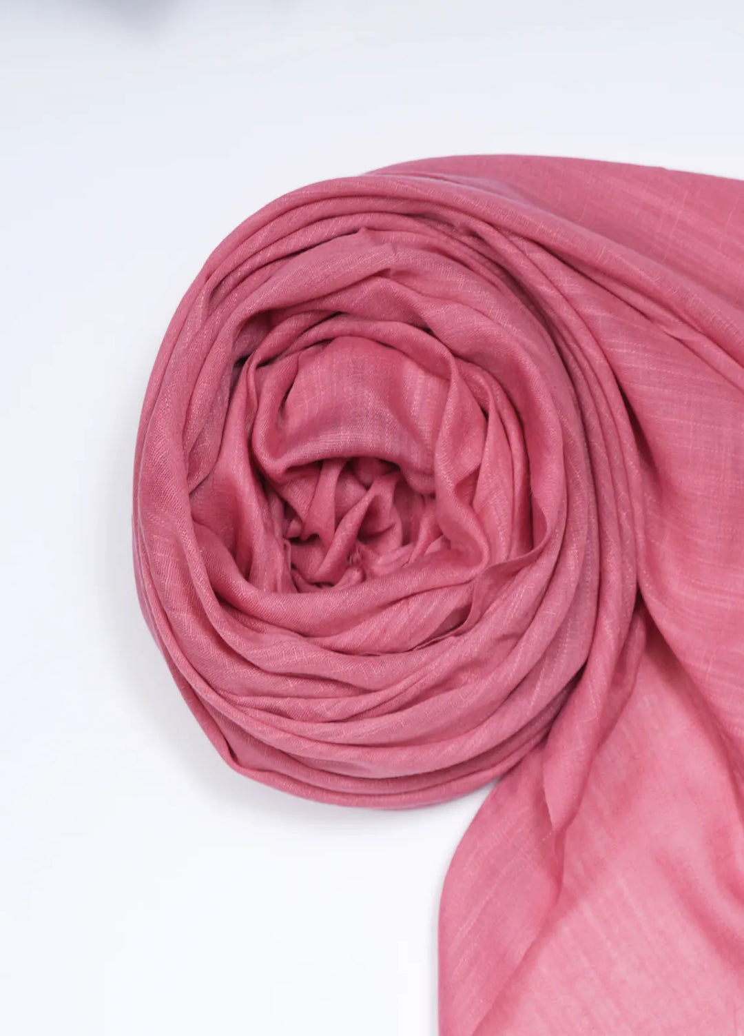 Nourah Scarf Embossed Cashmere Lawn Dusty Rose - Scarf Collection