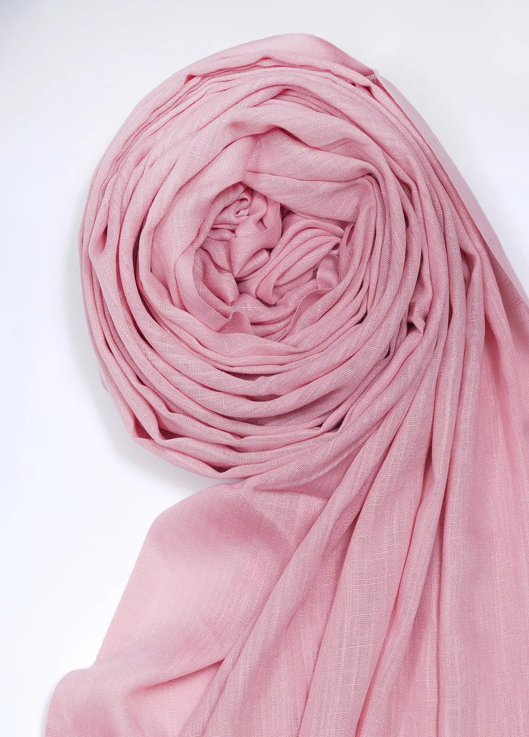 Nourah Scarf Embossed Cashmere Lawn Light Pink - Scarf Collection