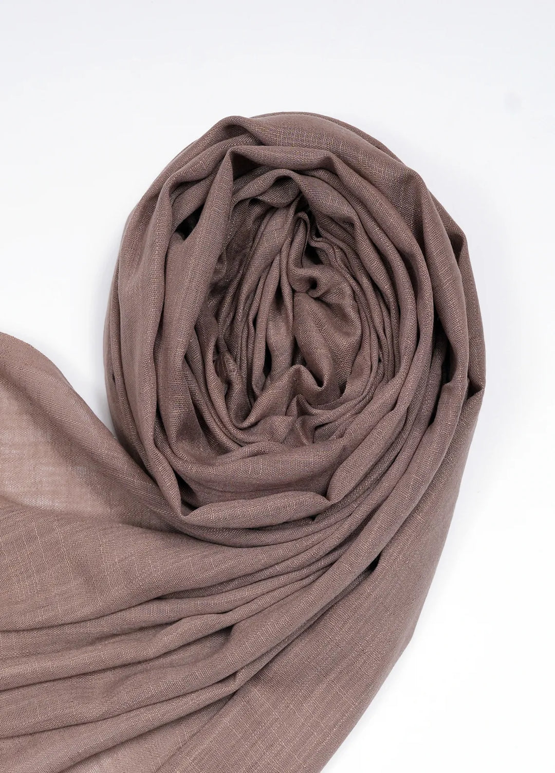 Nourah Scarf Embossed Cashmere Lawn Taupe - Scarf Collection