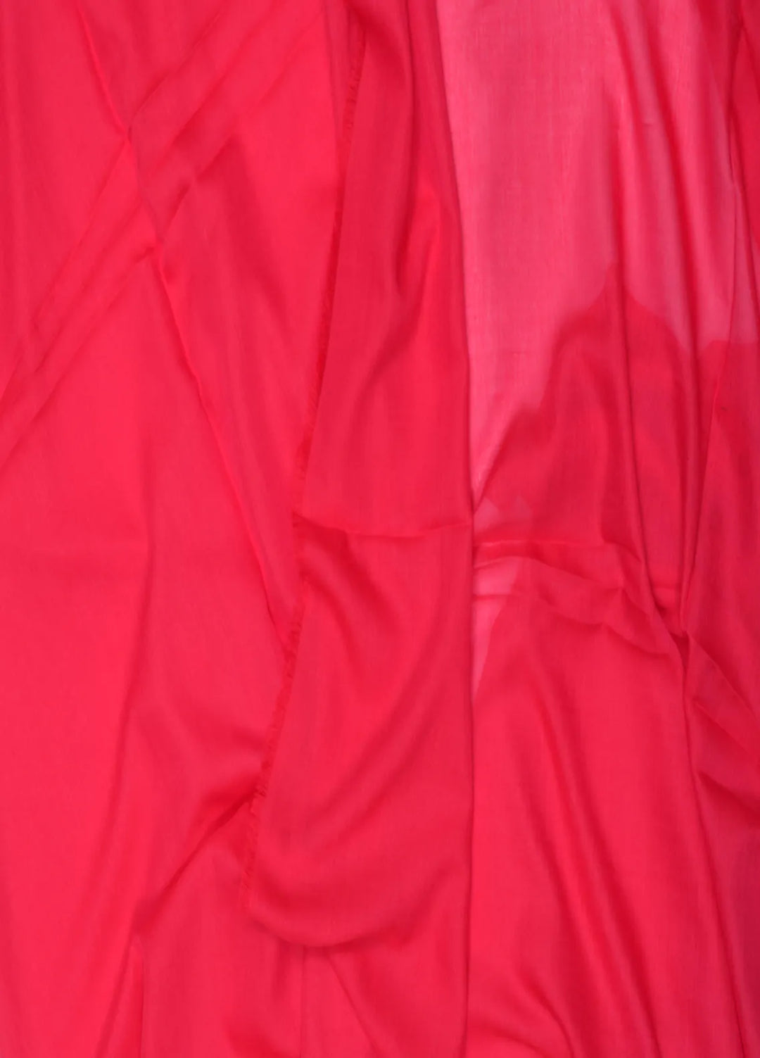 Nourah Scarf Plain Turkey Lawn Bright Coral - Scarf Collection