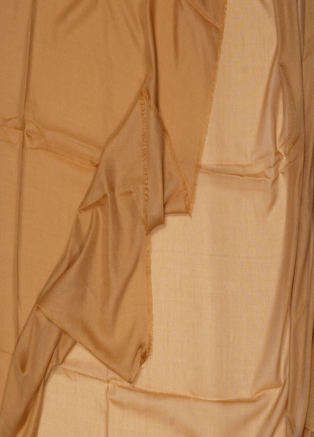 Nourah Scarf Plain Turkey Lawn Golden Beige - Scarf Collection