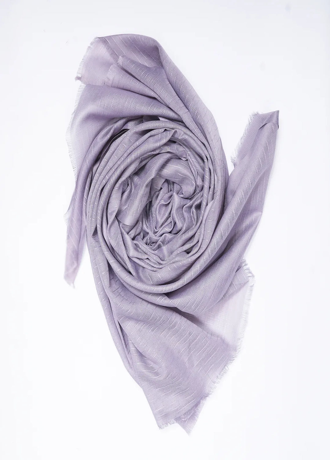 Nourah Scarf Self Embossed Khaadi Chatelle - Scarf Collection
