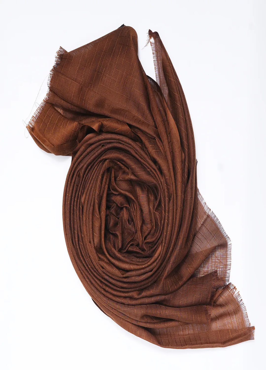 Nourah Scarf Self Embossed Khaadi Quincy - Scarf Collection