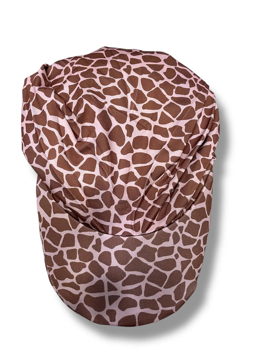 Nourah Womens Hat Giraffe Print Congo Brown - Hat Collection