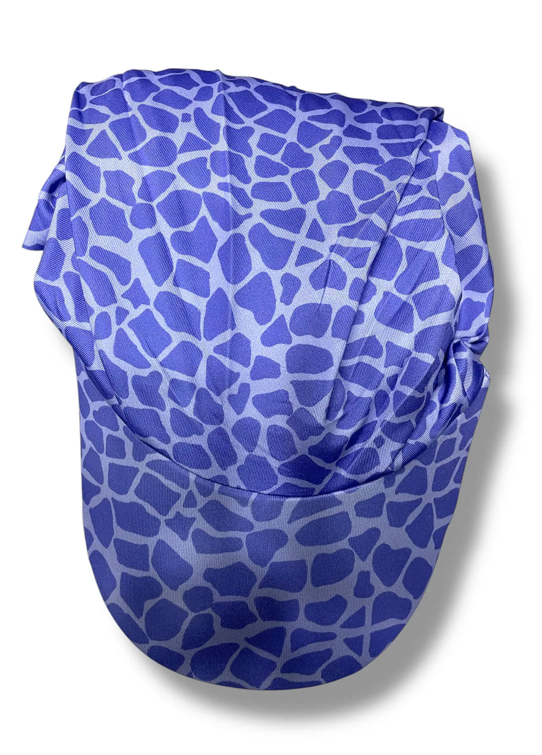 Nourah Womens Hat Giraffe Print Sky White - Hat Collection